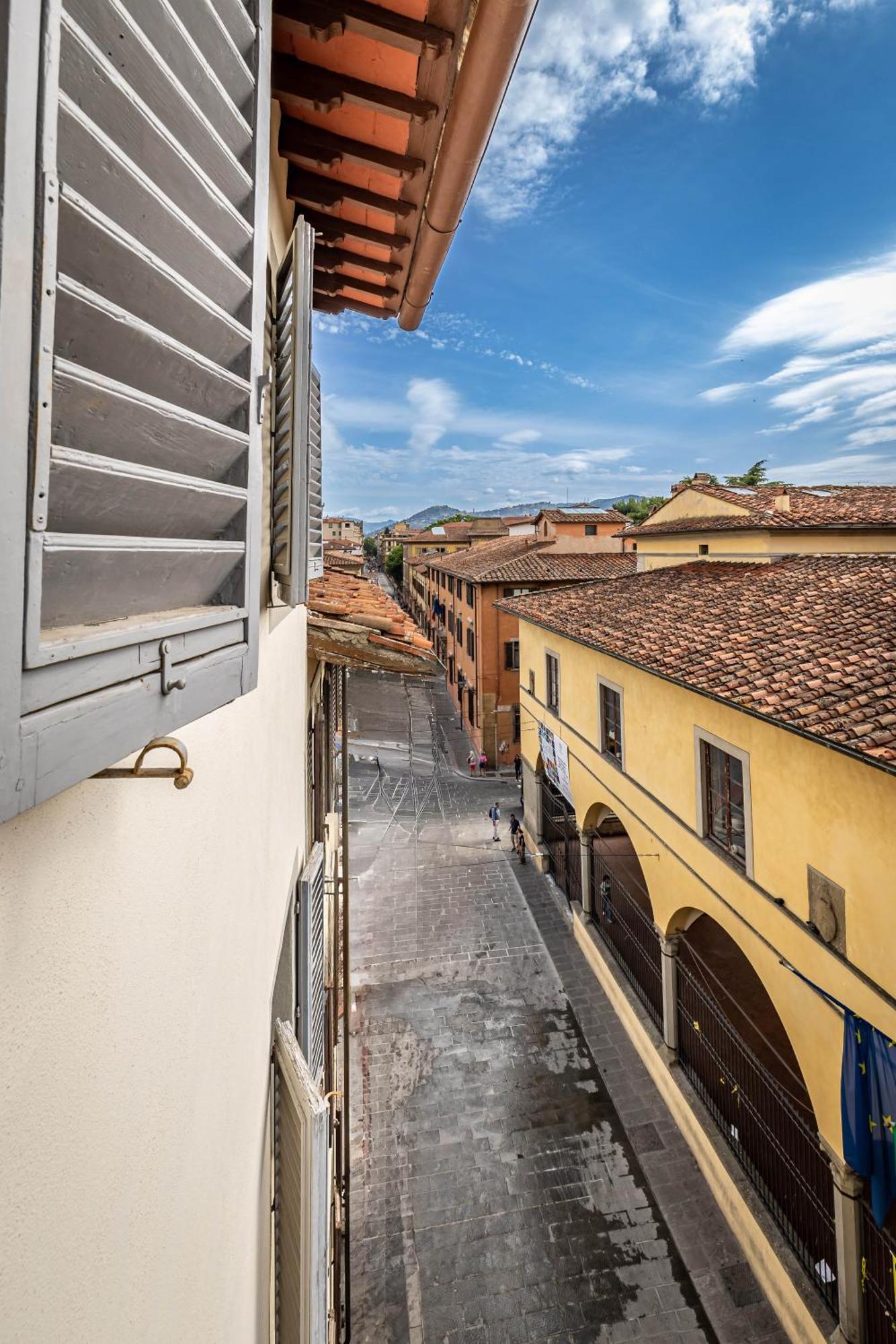 Apartmán Yd Stunning Terrace On The Accademia Florencie Exteriér fotografie