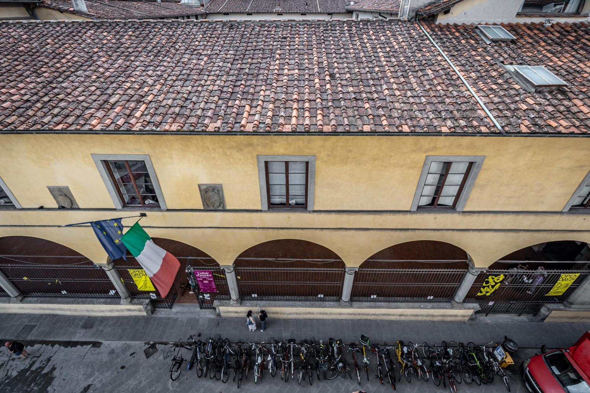 Apartmán Yd Stunning Terrace On The Accademia Florencie Exteriér fotografie