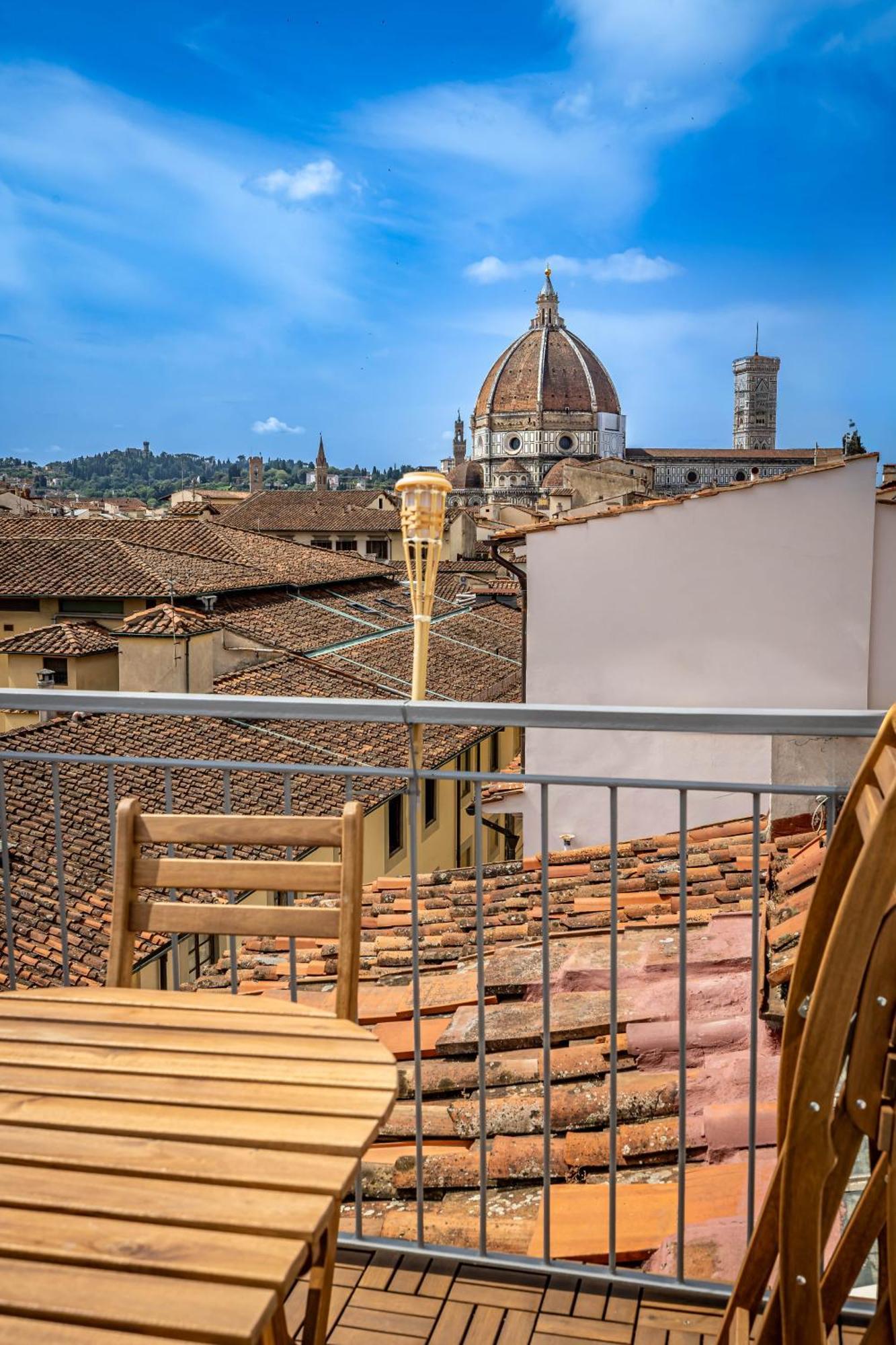 Apartmán Yd Stunning Terrace On The Accademia Florencie Exteriér fotografie
