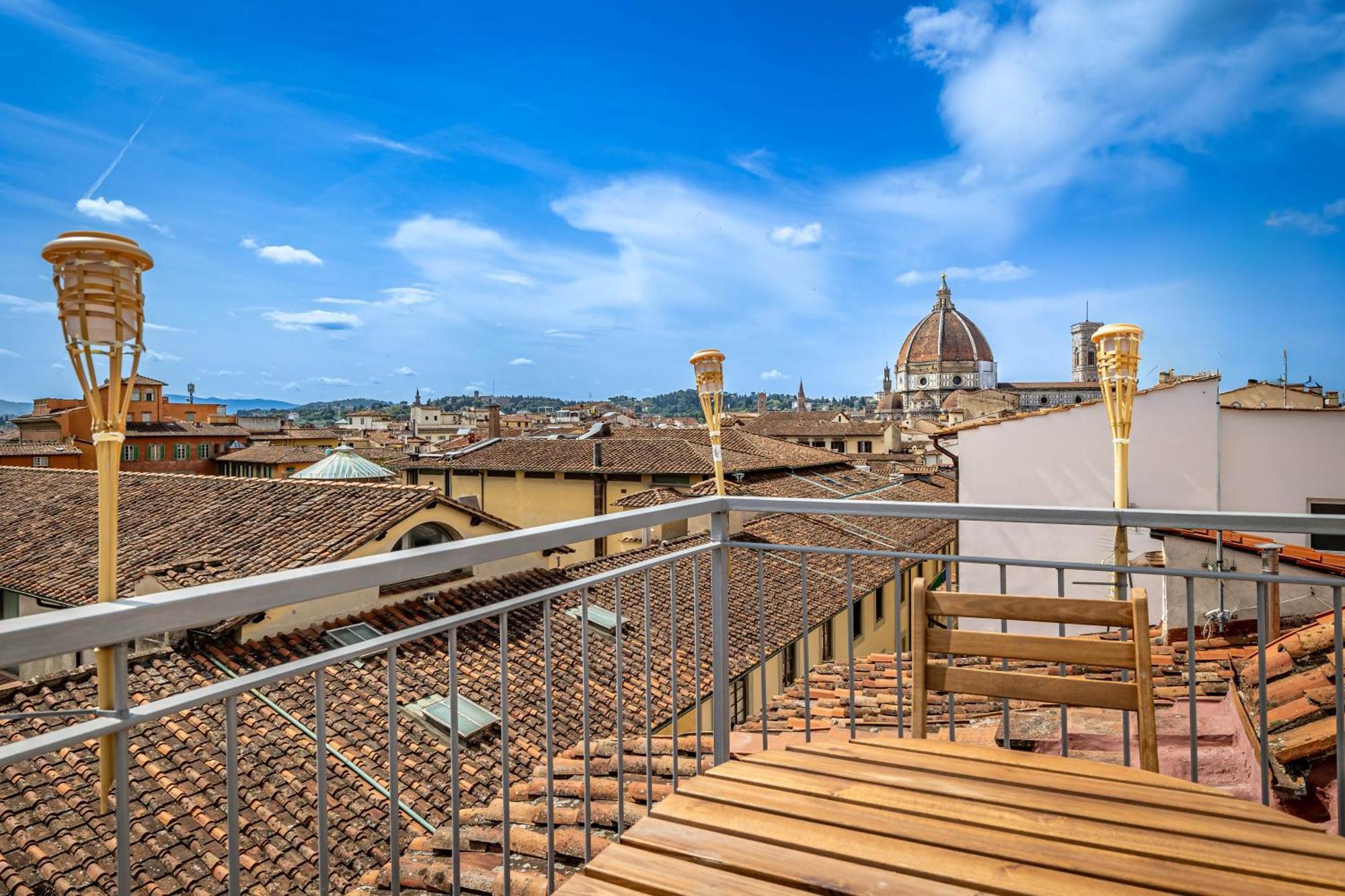 Apartmán Yd Stunning Terrace On The Accademia Florencie Exteriér fotografie