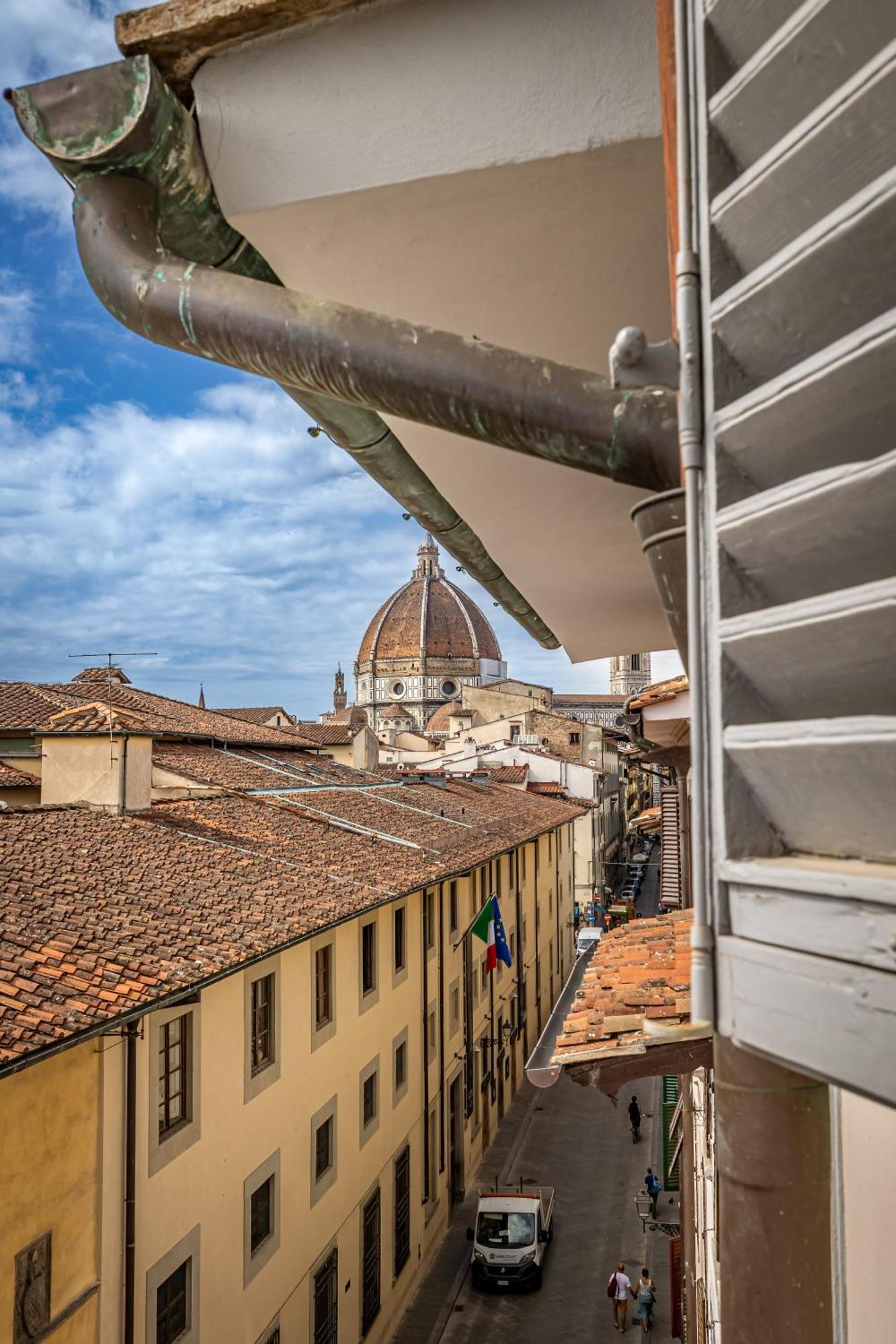 Apartmán Yd Stunning Terrace On The Accademia Florencie Exteriér fotografie